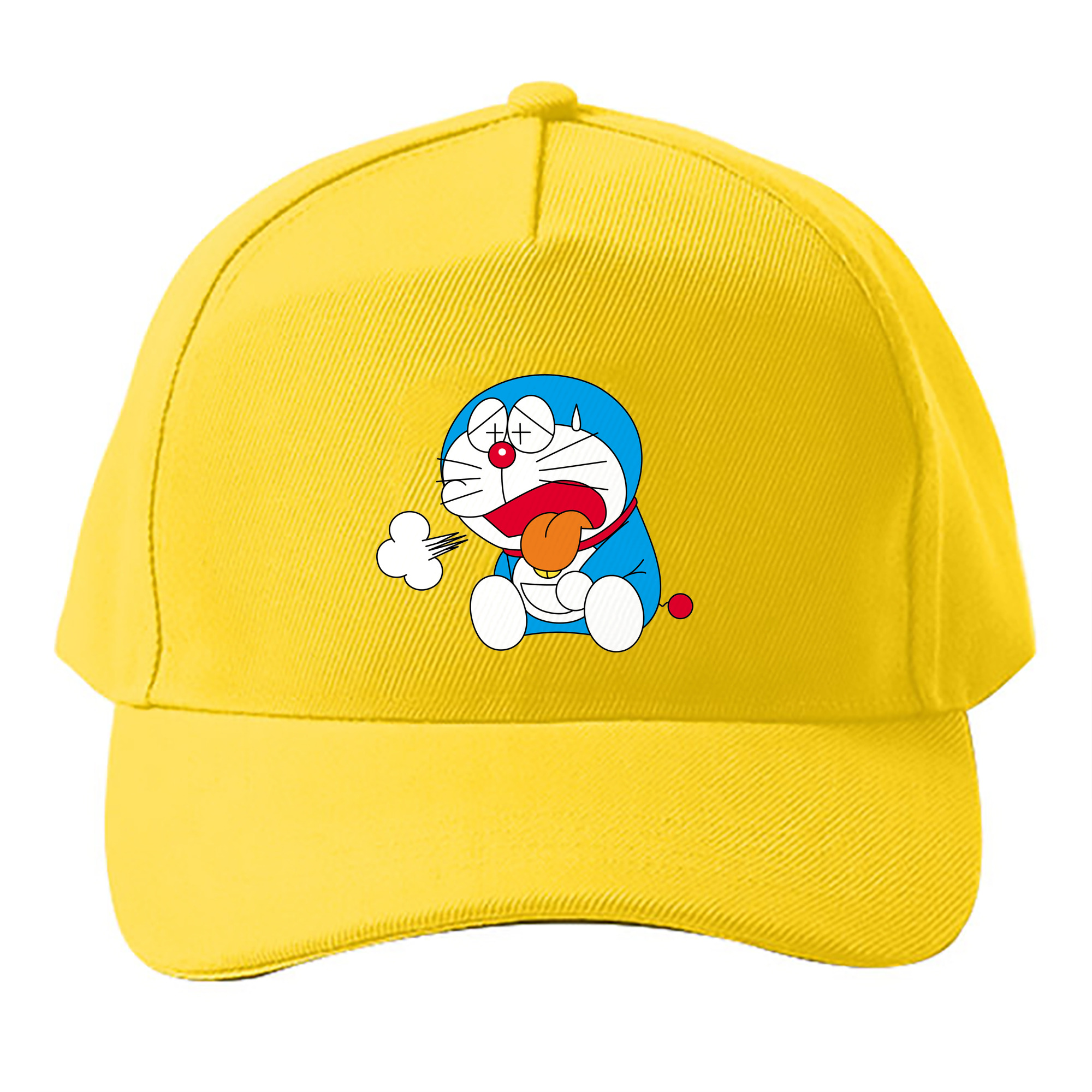 （画像用） ドラえもん Doraemon ベースボールキャップ 綿100％ 男女兼用 帽子 スポーツ